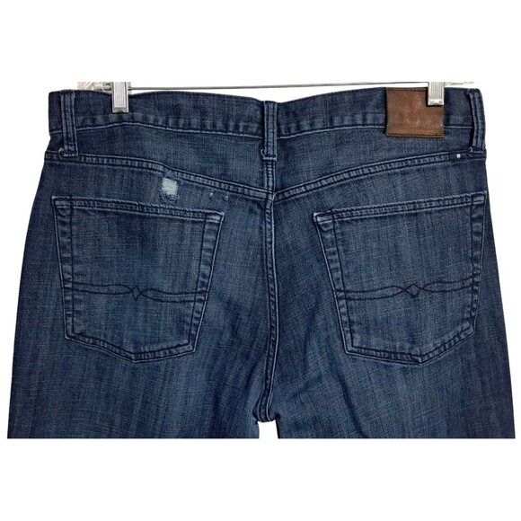 Lucky Brand Jeans Size 36x30 221 Original Straight Blue Denim - Picture 8 of 13